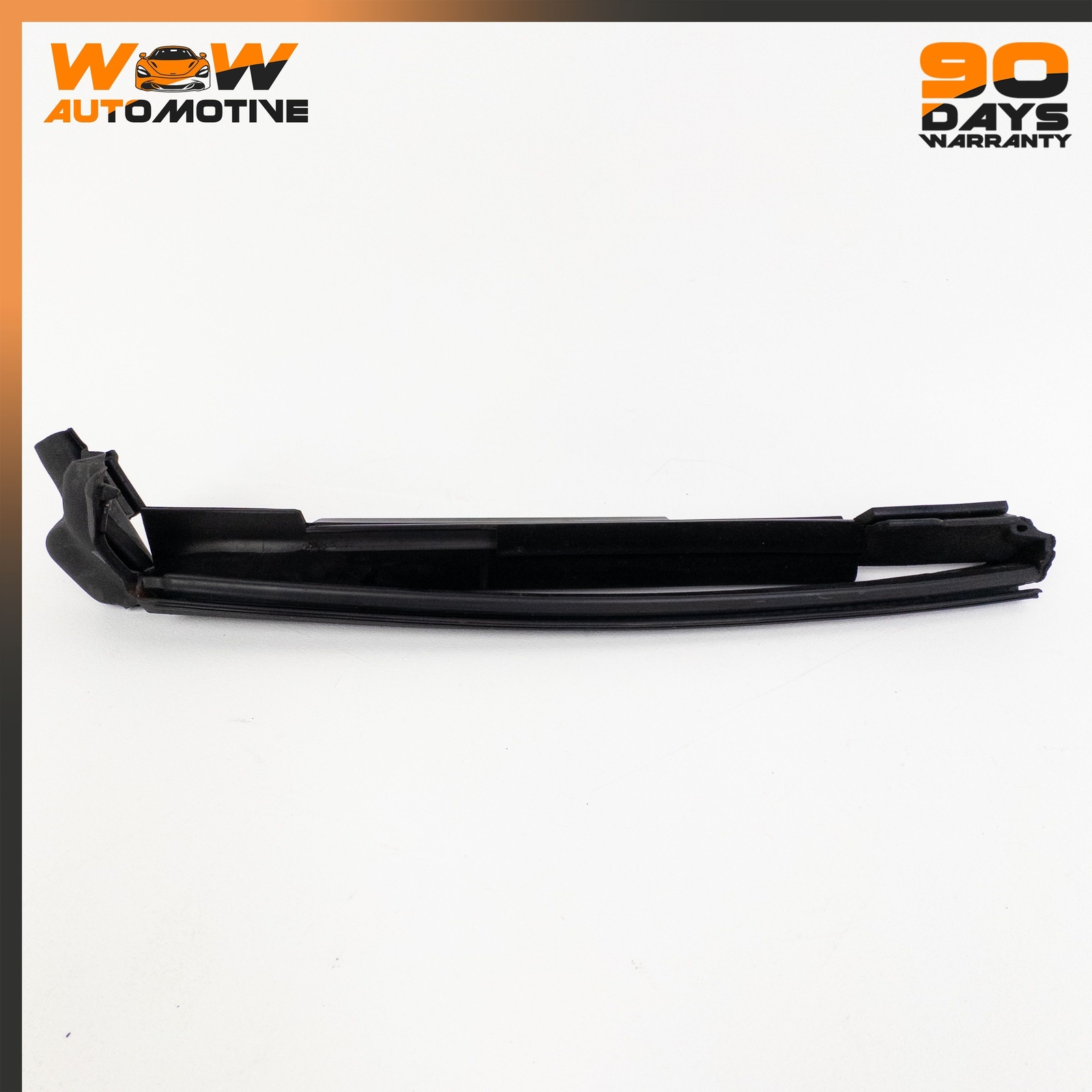 07-11 BENTLEY CONTINENTAL GTC REAR RIGHT WINDOW WEATHER SEAL MOLDING TRIM OEM
