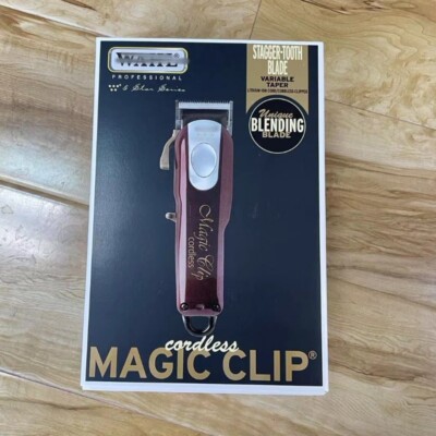 New Wahl Professional 8148 5-Star Series Cordless Magic Clip Cord / Clipper