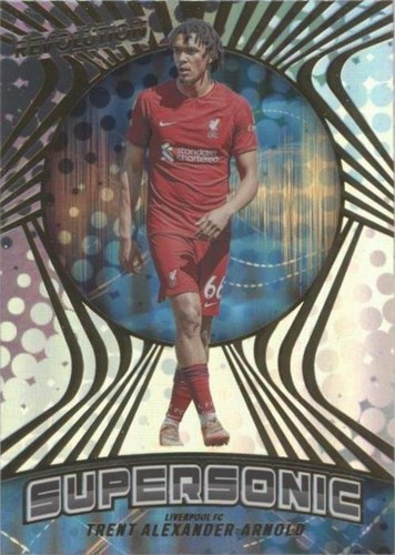 2024-25 Prizm Premier League Trent Alexander-Arnold Checkerboard
