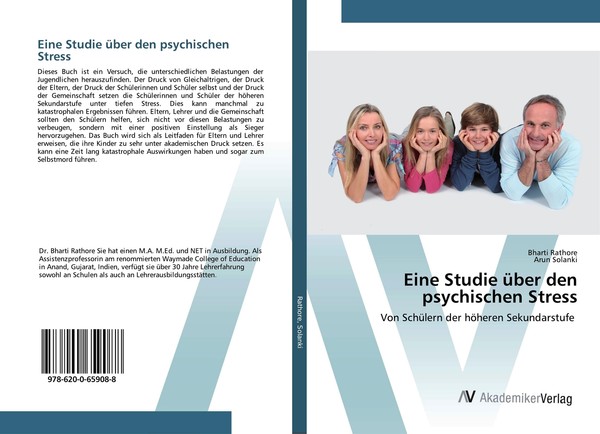 Eine Studie üBer Den Psychischen Stress | Buch | 9786200659088-image