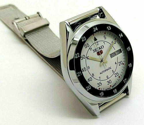 seiko automatic dial