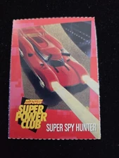 Nintendo Power Super Power Club Magazine Card 48 Super Spy Hunter