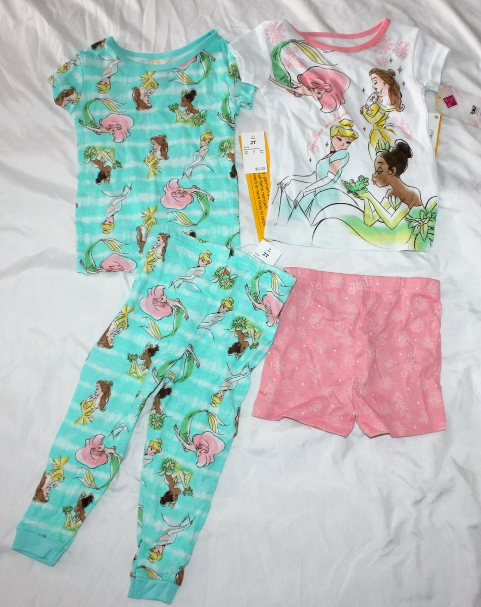 Baby gap disney princess deals pajamas