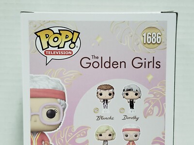 SOPHIA - The Golden Girls Funko POP! TV #1686 Collectible Vinyl