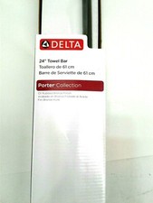 Delta 78424- OB1 Porter 24" Towel Bar Die Cast Zinc in Oil Rubbed Bronze Finish