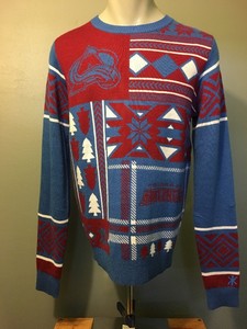 avalanche ugly sweater jersey