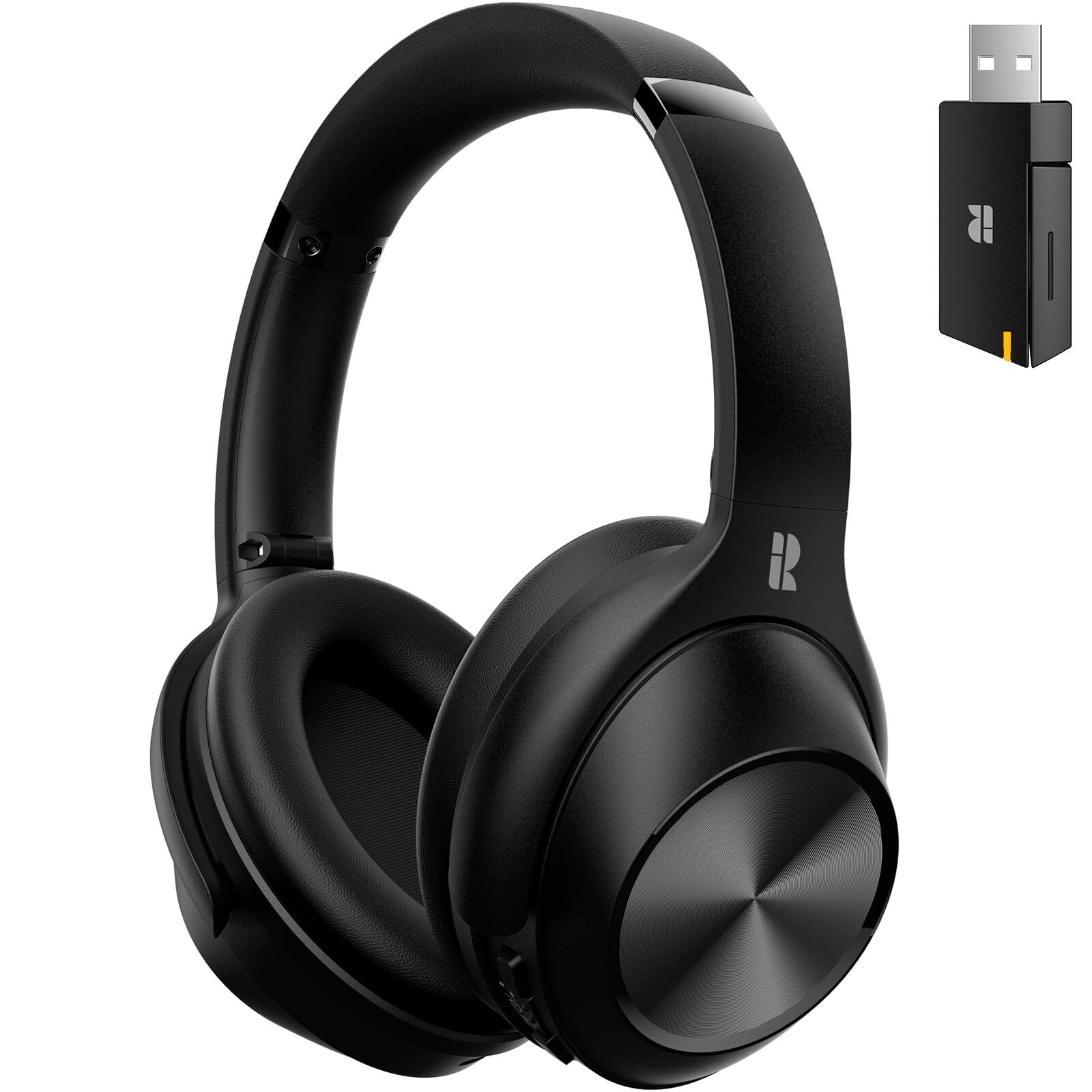 Wireless Bluetooth 5.4 Headphones with Hybrid Active Noise Cancellation