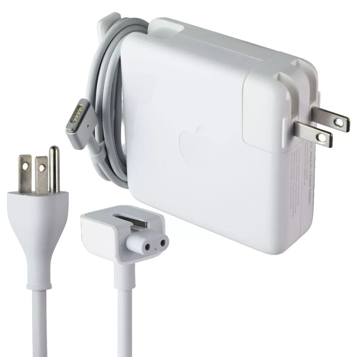 Apple 85W Magsafe 2 Power Adapter MD506LL/A - White - for Macbook