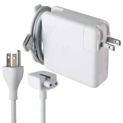 Apple 85W Magsafe 2 Power Adapter MD506LL/A - White - for Macbook