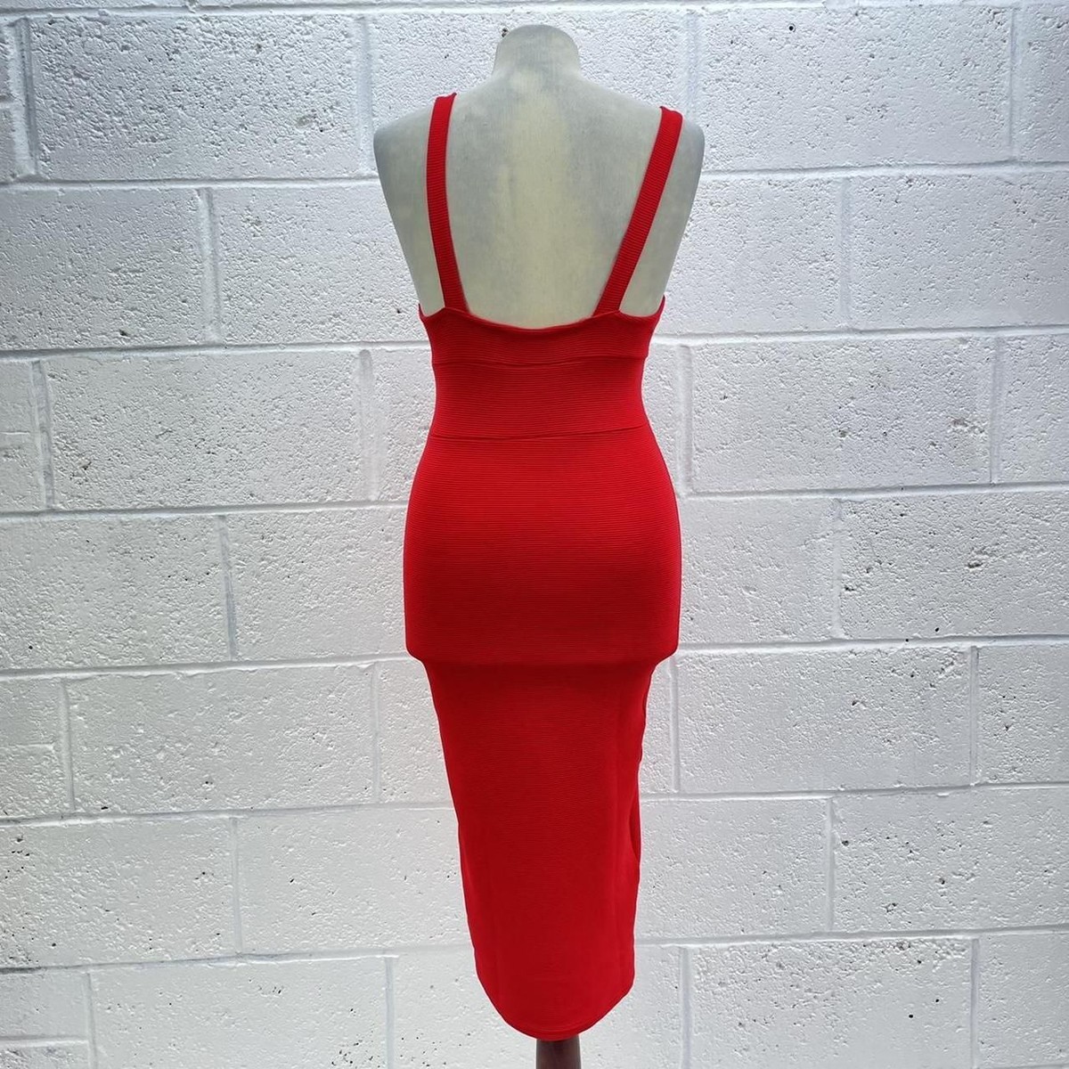 miss selfridge red bodycon dress Miss Selfridge - Maxi Dress - Women - Polyester - L