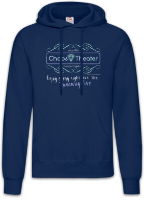 Chaos Theater Hoodie Pullover Logo Symbol Sign Gemini Gamer Earthbound Five