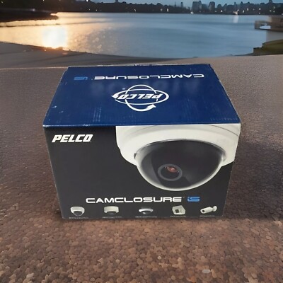 Pelco IS150-CWV9 Security Camera W/540TVL 3-9.5mm Color NTSC Recessed Dome NEW!