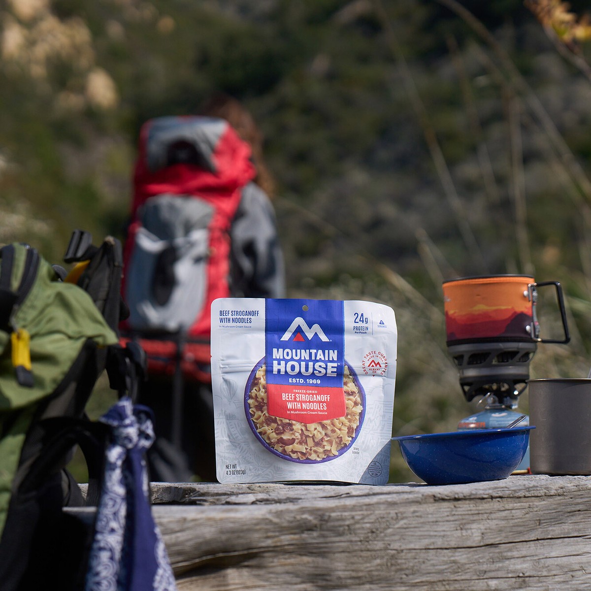 Mountain House Freeze Dried Food, Homestyle Outdoor Meal Kit 8
