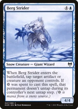 BERG STRIDER x4 mtg NM-M Kaldheim 4 Common
