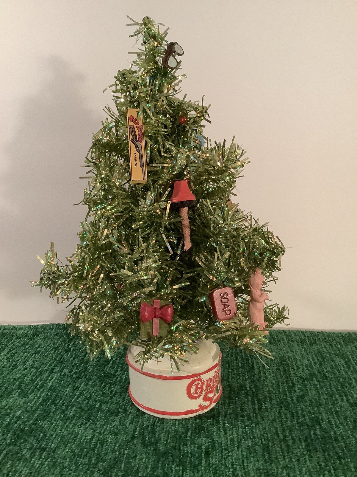 Dept 56 A Christmas Story “Tinsel Tree”. Lighted eBay