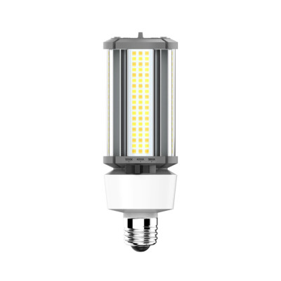 RAB 3915LM 12/18/27W 3/4/5K Color & Power Adjust LED Corn Cob Light 120-277V