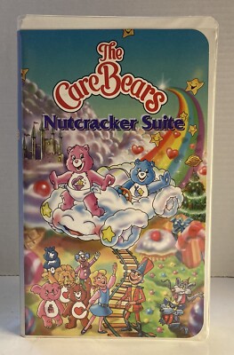 The Care Bears Nutcracker Suite Rare Clamshell Case (VHS) 1988