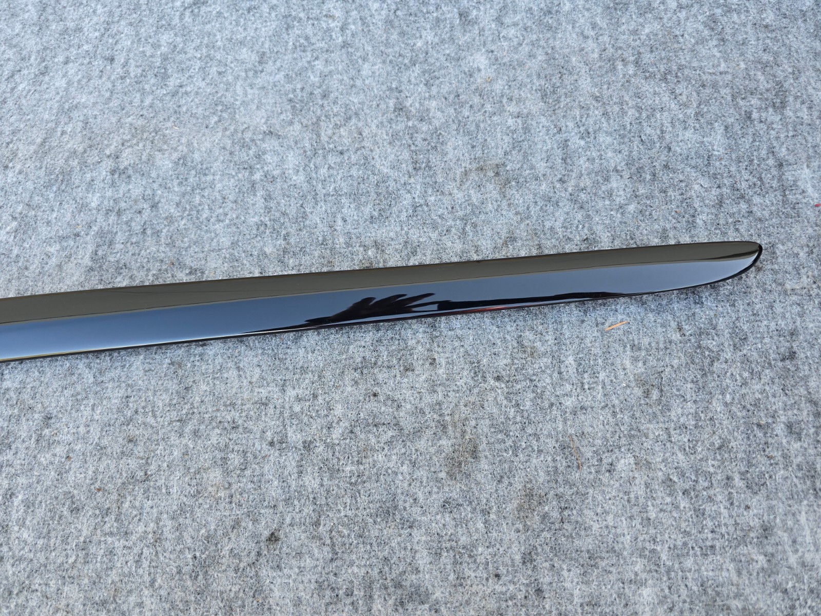 FRONT RIGHT DOOR PANEL WOOD TRIM OEM 36k 08-19 MASERATI GRANTURISMO M145