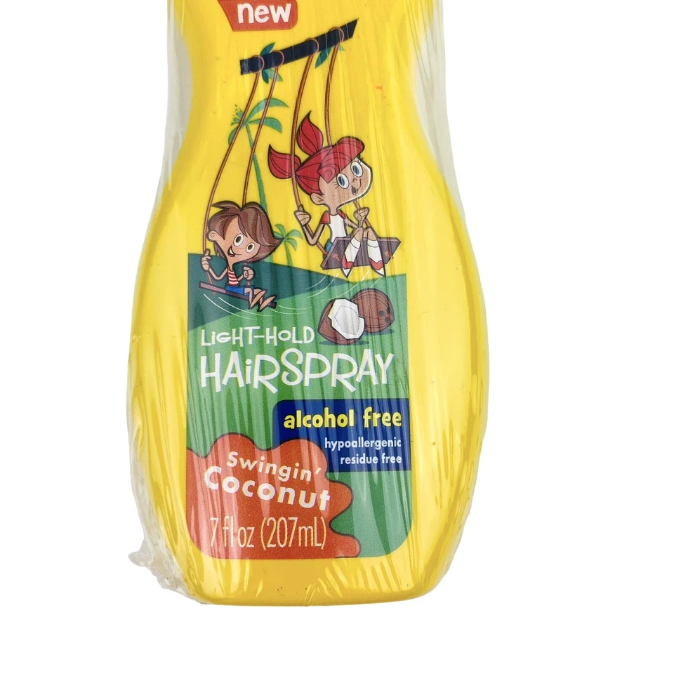 Spray para el cabello Suave Kids Swingin’ Coconut Light Hold spray sin aerosol 7 oz sellado Foto 2 de 4