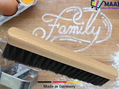 MAAJ MEHLBESEN MEHL BESEN BACKPINSEL FLOUR BROOM HARINA ESCOBA BÄCKERBESEN HANDFEGER