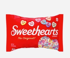 Sweethearts Candies 5oz CONVERSATION HEARTS Candy- Valentines Day See Below