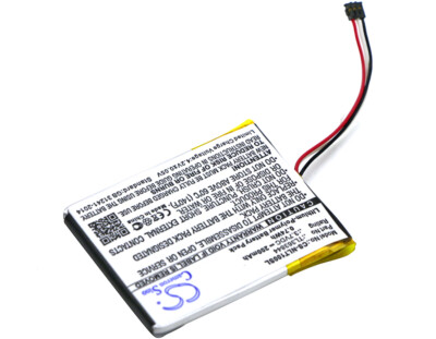 Akku für Nest Lernthermostat 1. Generation T100577 200mAh Li-Polymer