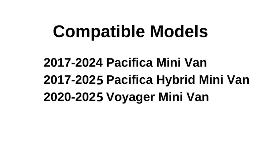 Fit 2017-2025 Chrysler Pacifica/ Voyager Passenger Right Front Door Window Glass Foto 4 de 4