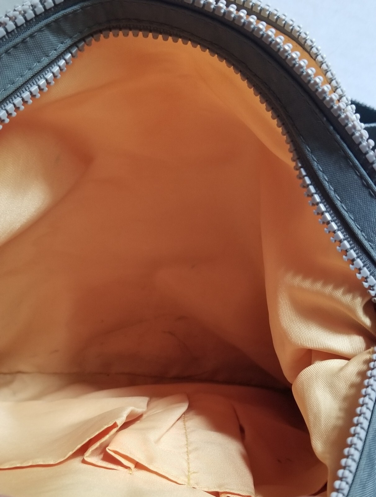 BAGGALLINI 100% Polyester GRAY/YELLOW Crossbody C… - image 10