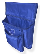 Quick Release High Quality Window Cleaning Double Pouch / Tool Holder Bag (Blue)