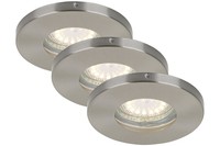 Briloner Leuchten Led Built-in Lights Set Of 3 Recessed Swivel Bathroom / Light Briloner Leuchten Led Built-in Lights Set Of 3 Recessed Swivel Bathroom / Light