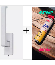 AKTION GU PSK Drehgriff Hebel  GU-966 RECHTS weiß GU 34225 + 400ML Wartungsspray