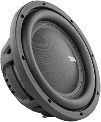 4 DS18 IXS12.4D Shallow Car Sub 12'' 1600W MAX 800W RMS 4+4 Ohms ( 4 Speakers)
