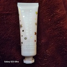 Estee Lauder Beautiful Magnolia Nourishing Hand Cream 1 oz Travel Purse Size