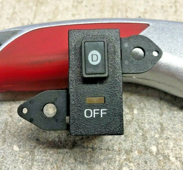 87 91 Ford F150 Bronco F250 F350 Auto Transmission Dash Overdrive