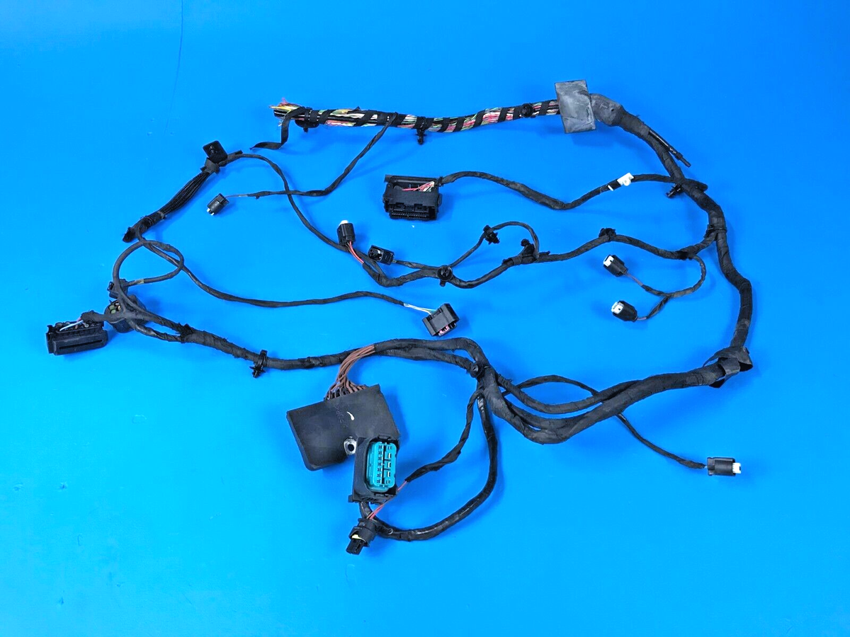 12-18 BMW F06 F12 F13 640I 650I M6 LEFT LED ADAPTIVE HEADLIGHT