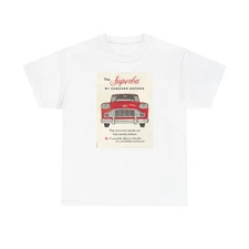 Vintage Car Lover T-Shirt, 1959 Checker A10 Superba Graphic Tee, Classic Car