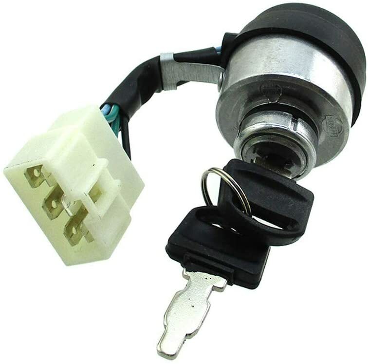 Interruttore Chiave Accensione 6 Fili Per Powerland 4400E 6500E 8500E