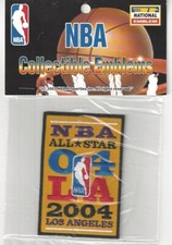 2004 NBA All Star Patch Los Angeles Lakers 2 1/2"x4" Official Jersey Logo in Pkg