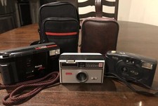 Vintage Kodak Camera Lot S900 Tele Instamatic 100 KB28