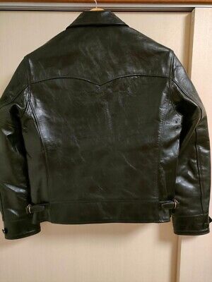 Rainbow Country Highwayman Jacket Genuine Horsehide Size 38 Rainbow Country Highwayman Jacket Genuine Horsehide Size 38