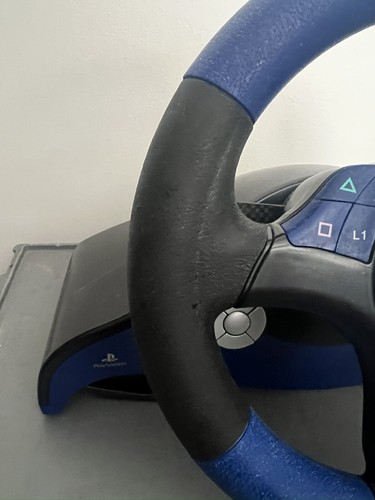 Fanatec Speedster 3 Steering Wheel + Pedals Sony PlayStation 2, Original Box - Picture 2 of 8