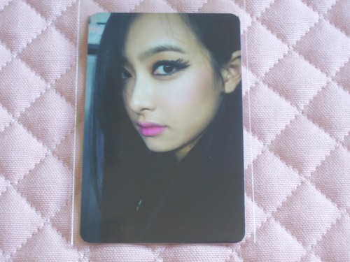 f(x) FX 3o Álbum Red Light Photocard Set KPOP Amber Krystal Victoria Luna Sulli - Imagen 6 de 14