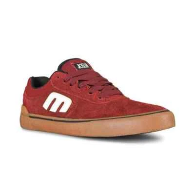Etnies Joslin Vulc Skate Schuhe - Burgunder/Gummi