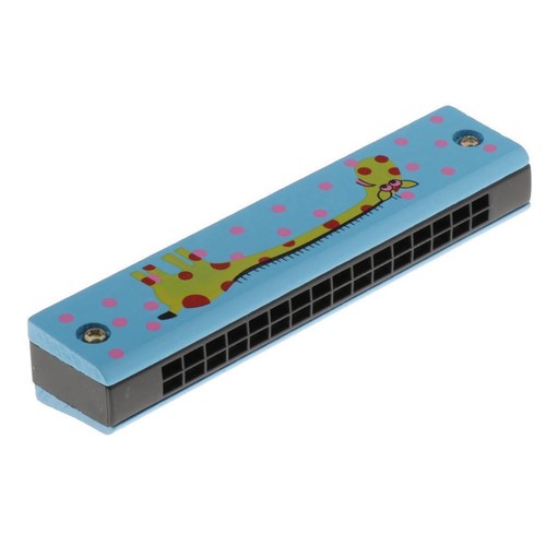 Harmonica Enfant Lot De 4 Harmonicas Pour Enfants - 16 Trous, Motifs