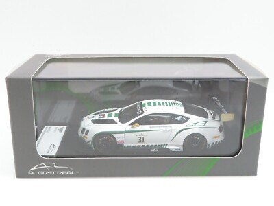 1:43 Almost Real 430304 Bentley No 31 Biancpain Endurance Series N-Ring 2015 Y9