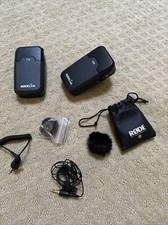 RODELink Wireless Filmmaker Kit - Transmitter And Receiver With Lav