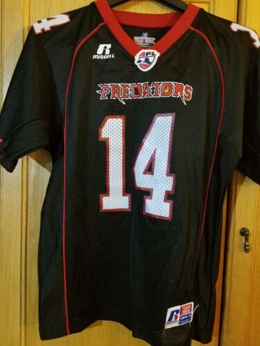 ORLANDO PREDATORS AFL Stafford # 14  Arena Football Jersey RUSSELL ATHLETIC M - Picture 1 of 4