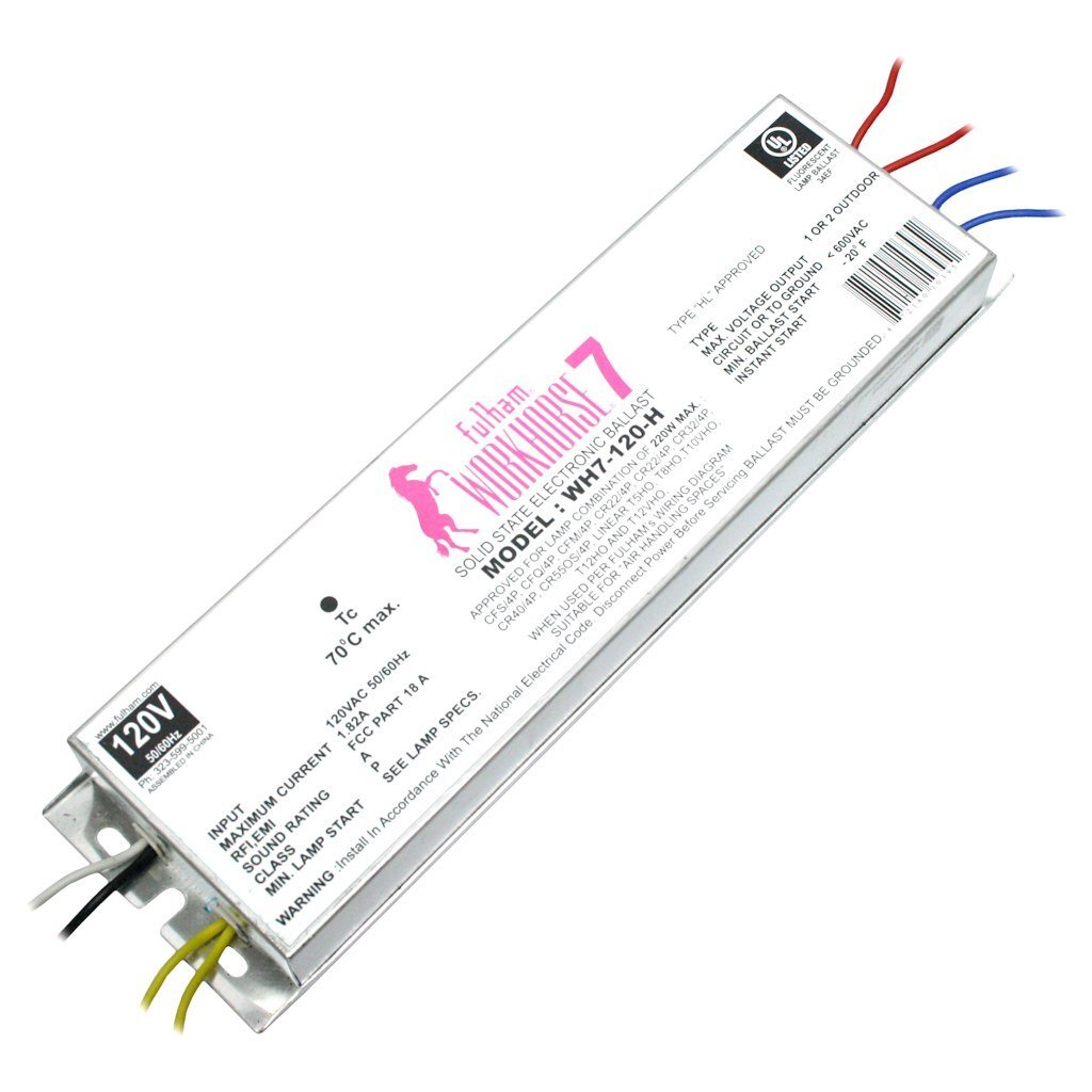 WH7-120-H WorkHorse Adaptable Ballast - 120V