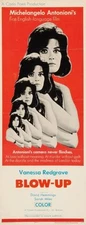 Blow Up 14x36 Insert Movie Poster Replica