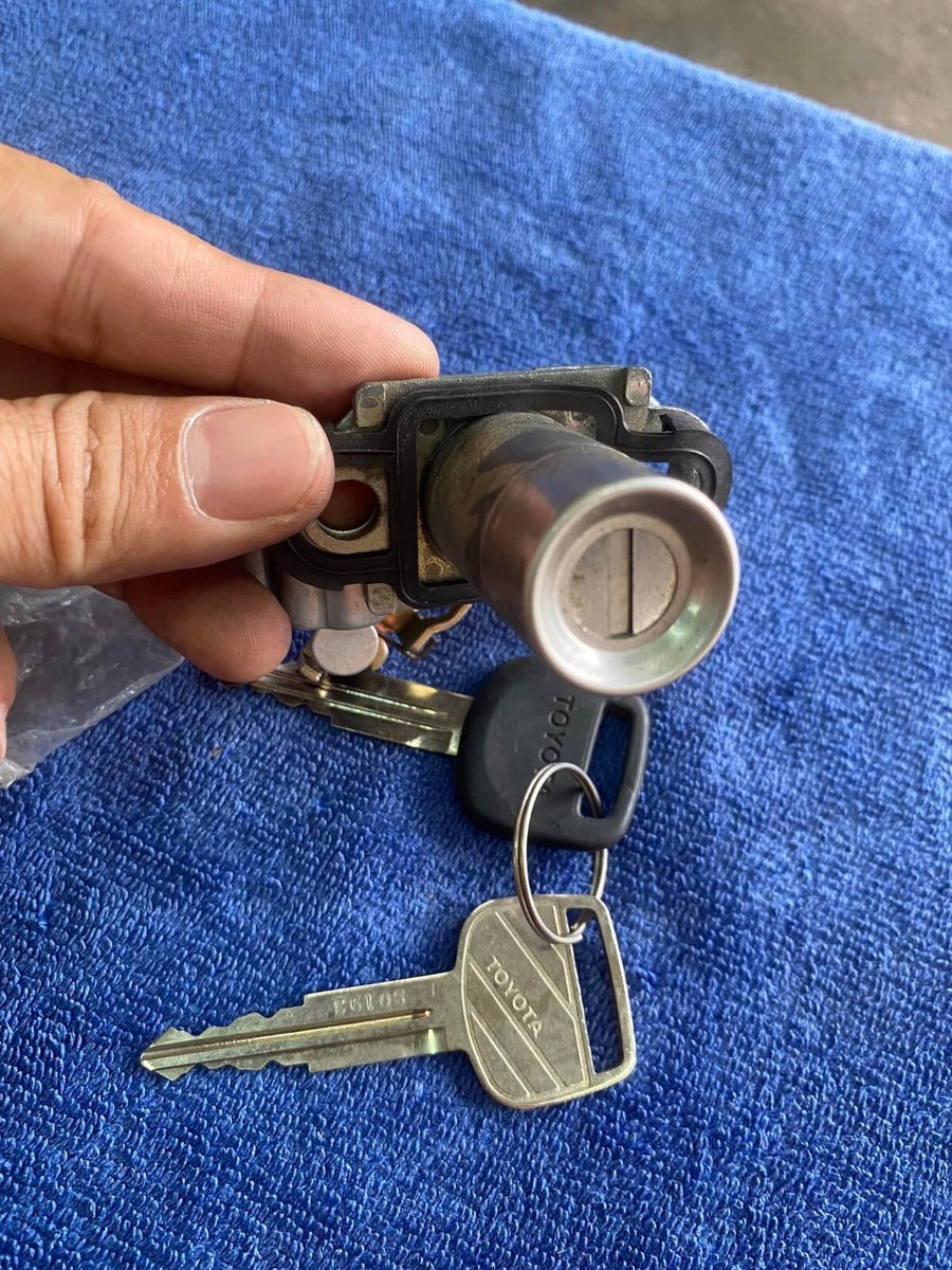 さとっち5 Fit For Toyota Celica Mk5 st18# st182 st183 trunk lid lock
